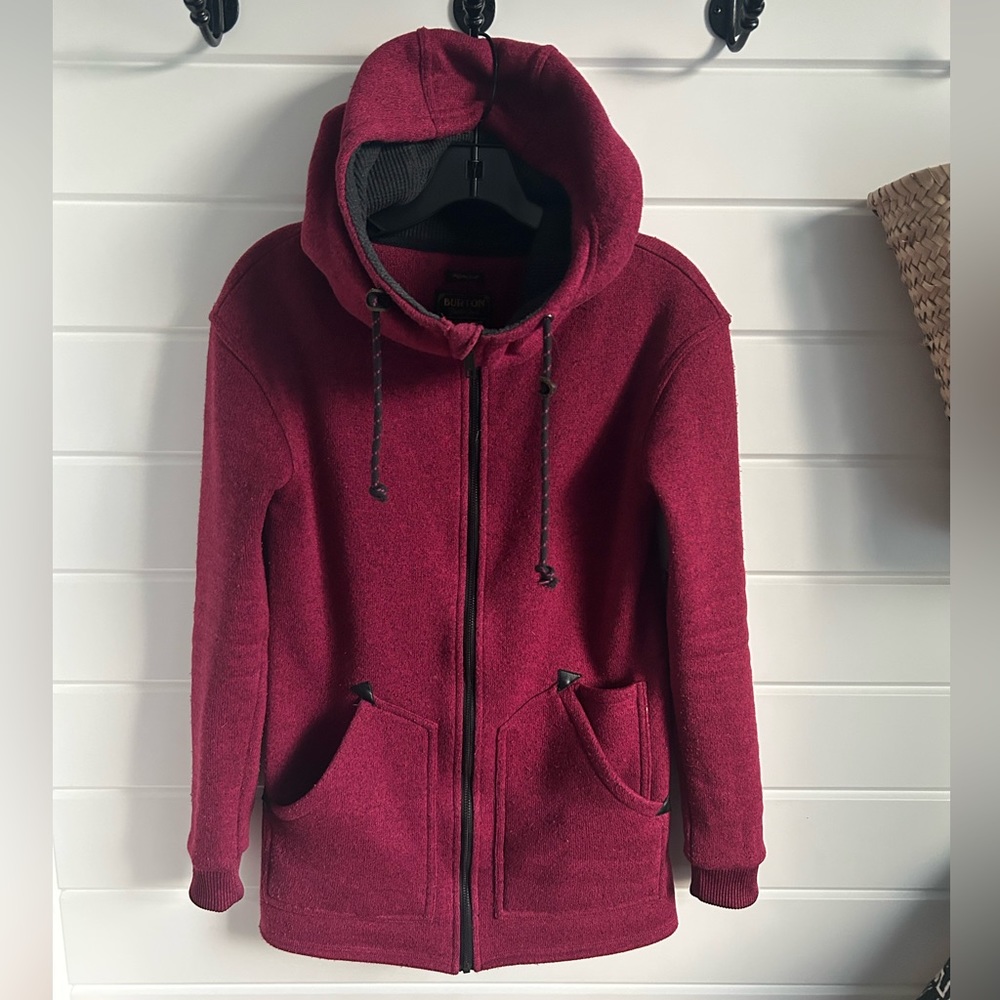 Burton Women’s Minky Full Zip Hoodie Jacket